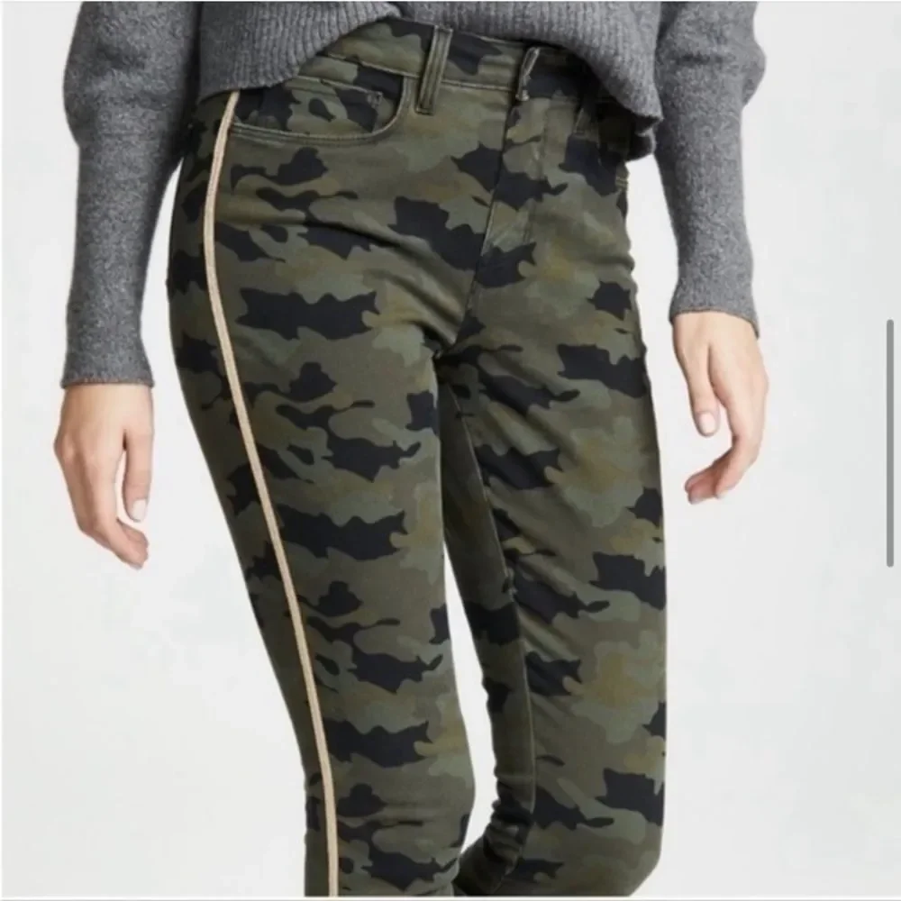 L’Agence Margot Camo Jeans size 25‎